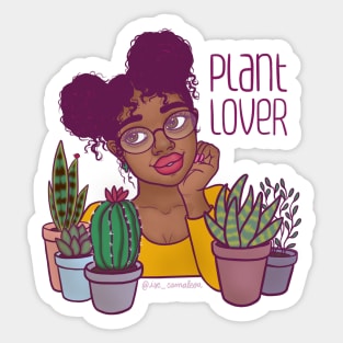 Plant Lover Sticker